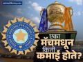 IPL च्या सामन्यांतून BCCI ची कमाई किती होते, उत्पन्नाचे स्त्रोत काय, कुठून येतो पैसा? - Marathi News | How much does BCCI earn from IPL 2025 matches what are the sources of income where does the money come from | Latest business News at Lokmat.com
