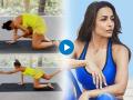 International Yoga Day 2022 : मलायका अरोरा सांगतेय योगा करण्याचे महत्त्व, पाहा व्हिडिओ- make your own yoga flow.. - Marathi News | International Yoga Day 2022: Malaika Arora explains the importance of doing yoga, watch the video - make your own yoga flow .. | Latest sakhi News at Lokmat.com