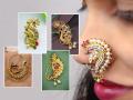 Maharashtrian Peacock Nath : मोर नथीचे ८ सुंदर प्रकार, रुपाचा ठसका दिसेल डौलदार! मोराच्या नथीचा नखराच देखणा - Marathi News | peacock design nose pin, 8 beautiful designs of peacock nath or nose pin, mor design nose pin or nath | Latest sakhi Photos at Lokmat.com