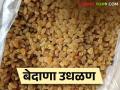 Tasgoan Bedana Market : तासगाव बाजारामधील ८० टक्के बेदाणा उधळण थांबली - Marathi News | Tasgoan Bedana Market: Stop the 80 percent wastage of grape raisins during auction in Tasgaon market | Latest agriculture News at Lokmat.com
