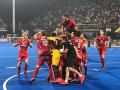 थरारक विजयासह बेल्जियम विश्वविजेते - Marathi News | Belgian World Winner with thrilling wins | Latest hockey News at Lokmat.com