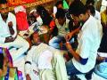 मुंगेशी गौण खनिज परवाना विरोधी उपोषण आंदोलन - Marathi News | Anti-Hunger Anti-Fasting Movement | Latest raigad News at Lokmat.com