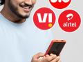 जिओ, एअरटेल आणि VI चे एका वर्षासाठी सर्वात स्वस्त प्लॅन! कोण देतंय बंपर ऑफर? - Marathi News | | Latest business News at Lokmat.com