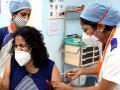 Corona vaccine: कोरोना लस टंचाई? केंद्राने १.२९ कोटी डोस दिले, खासगी रुग्णालयांनी फक्त १७ टक्के वापरले - Marathi News | Corona vaccine scarcity? center provided 1.29 crore doses, while private hospitals used only 17 per cent | Latest national News at Lokmat.com