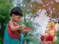 Ganesh Festival 2022: बाप्पाचा निरोप घेण्यापूर्वी 'या' पाच गोष्टी मुलांना जरूर आत्मसात करायला सांगा! - Marathi News | Ganesh Festival 2022: Ask children to imbibe 'these' five things before saying goodbye to Bappa! | Latest bhakti Photos at Lokmat.com