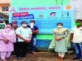जनतेच्या मदतीने कोरोनाचे निर्मूलन  - Marathi News | Elimination of corona with the help of the masses | Latest raigad News at Lokmat.com