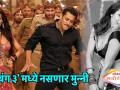'दबंग ३'मध्ये नसणार मुन्नी - Marathi News | Munni is not in 'Dabangg 3' | Latest filmy Videos at Lokmat.com