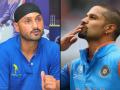 शिखर धवन आणि हरभजन सिंग यांच्याकडून एकमेकांचं बारसं - Marathi News | Shikhar Dhawan, Harbhajan Singh give new nicknames to each other  | Latest cricket News at Lokmat.com
