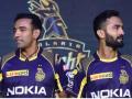 IPL 2019 : जेव्हा कार्तिक आणि उथप्पा मैदानामध्येच भांडतात तेव्हा, व्हिडीओ वायरल... - Marathi News | IPL 2019: When Dinesh Karthik and Robin Uthappa fight in the field, video viral ... | Latest cricket News at Lokmat.com