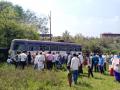 एसटी बस 40 फूट खोल पुलाखाली उतरली, 39 प्रवासी सुदैवाने बचावले - Marathi News | The ST bus 40 feet deep under the bridge in bhandara SSS | Latest bhandara News at Lokmat.com