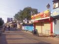 Bharat Bandh : अन्नदात्याच्या आंदोलनाला नांदेडकरांचा पाठिंबा; जिल्ह्यात कडकडीत बंद - Marathi News | Bharat Bandh: Nandedkar's support to the Farmers movement; Strictly closed in the district | Latest nanded News at Lokmat.com