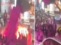 औक्षण करताना उडाला आगीचा भडका; नवनिर्वाचित आमदार थोडक्यात बचावले - Marathi News | chandgad vidhan sabha assembly election result 2024 bjp rebel candidate shivaji patil won in chandgad assembly constituency,  A flare of fire erupted while hunting; newly elected MLA narrowly escaped | Latest maharashtra News at Lokmat.com औक्षण करताना उडाला आगीचा भडका; नवनिर्वाचित आमदार थोडक्यात बचावले - Marathi News | chandgad vidhan sabha assembly election result 2024 bjp rebel candidate shivaji patil won in chandgad assembly constituency,  A flare of fire erupted while hunting; newly elected MLA narrowly escaped | Latest maharashtra News at Lokmat.com