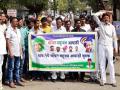 पोलीस भरतीमध्ये केलेल्या बदलाच्या निषेधार्थ भारिप बहुजन महासंघाचे आंदोलन  - Marathi News | The movement of the Bharipal Bahujan Mahasangh protested against the changes made in the recruitment of police | Latest dharashiv News at Lokmat.com