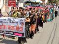 भावसार समाजाचा जनआक्रोश मोर्चा - Marathi News | Bhavsar community's public outcry | Latest dhule News at Lokmat.com