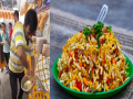 Food Recipes: 'फ्लाइंग डोस्या'नंतर आता आली 'हेलिकॉप्टर भेळ'! व्हिडिओ एकदा पाहाच... - Marathi News | Food Recipes: After 'Flying Dosya' now comes 'Helicopter Bhel'! Watch the video | Latest solapur News at Lokmat.com