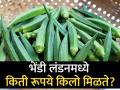 लंडन शहरात भेंडी किती रूपये किलो मिळते? भाव वाचून व्हाल अवाक्.... - Marathi News | What is the lady finger rates in London, video will blow your mind | Latest jarahatke News at Lokmat.com