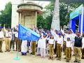 भीमा कोरेगाव शौर्यदिनानिमित्त नागपुरात अभिवादन - Marathi News | Bhima Koregaon Valor Day saluted in Nagpur | Latest nagpur News at Lokmat.com
