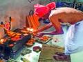 भुताटकीने रखडले प्रेक्षागृहाचे काम, बंद ठेवलेले काम मांत्रिकाच्या विधीनंतर पुन्हा सुरू - Marathi News | The work of ghostly stalled auditorium, restarted work, resumed after the mantra ritual | Latest pimpri-chinchwad News at Lokmat.com