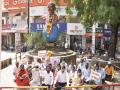 काँग्रेसमधील गटबाजी उफाळली; पक्ष निरीक्षकांसमोरच प्रदर्शन - Marathi News | Factionalism erupted in Congress; Demonstration in front of party inspectors | Latest ahilyanagar News at Lokmat.com
