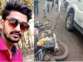 बहिणीच्या लग्नासाठी गावी निघालेल्या तरुणाचा अपघातात मृत्यू - Marathi News | A young man who went to the village for his sister's wedding died in an accident | Latest beed News at Lokmat.com