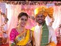 हाती हिरवा चुडा...शालू सजला नवा…, पार पडणार भूमी-आकाशचा 'शुभविवाह' - Marathi News | Green chuda in hand...Shalu is decorated new..., marriage of bhoomi and Aakash | Latest filmy News at Lokmat.com