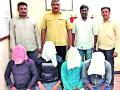 भुसावळ दरोड्यातील चार आरोपींना मध्य प्रदेशातून केली अटक - Marathi News | Four accused of Bhusawal Dodge arrested from Madhya Pradesh | Latest jalgaon News at Lokmat.com