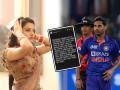 Bhuvneshwar Kumar wife, IND vs AUS: "अशा रिकामटेकड्या लोकांना..."; भुवीची पत्नी नुपूरचे ट्रोलर्सना सणसणीत उत्तर - Marathi News | Bhuvneshwar Kumar wife Nupur Nagar befitting reply to trollers on social media after IND vs AUS 1st T20 | Latest cricket News at Lokmat.com