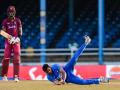 India vs West Indies 2nd ODI: भुवनेश्वरचा भेदक मारा, भारताची वेस्ट इंडिजवर मात - Marathi News | India vs West Indies 2nd ODI: India beat West Indies, lead in series | Latest cricket News at Lokmat.com