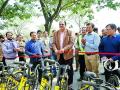 महामेट्रोच्या पायडल, ई-सायकल व ई-स्कूटर दाखल - Marathi News | Mahamatro's, e-cycle and e-scooter ready | Latest nagpur News at Lokmat.com