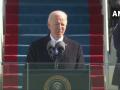 Joe Biden Inauguration Day 2021 : एकजुटीशिवाय शांतता शक्य नाही, जो बायडन यांनी अमेरिकेचे ऐक्य साधण्याचा केला निर्धार - Marathi News | Joe Biden Swearing Ceremony : Peace is not possible without unity, Joe Biden determined to unite the United States | Latest international News at Lokmat.com