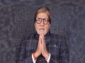 Amitabh Bachchan : अमिताभ बच्चन यांच्या ट्वीटमध्ये 'मोठी चूक'; म्हणाले, माफी मागतो...आले ट्रोलर्सच्या निशाण्यावर - Marathi News | amitabh-bachchan-made-big-mistake-in-his-tweet-says-i-apologise-gets-trolled | Latest filmy News at Lokmat.com