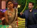 Bigg Boss 15: 'मला बोलण्याचा छंद नाही, मॅडम'; शमिता शेट्टीवर भडकला सलमान खान - Marathi News | Bigg Boss 15: 'I have no interest in speaking, madam'; Salman Khan lashes out at Shamita Shetty | Latest filmy News at Lokmat.com