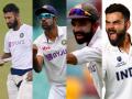 IND vs SA Test Series : विराट कोहली, आर अश्विन, चेतेश्वर पुजारा, अजिंक्य रहाणे यांना दक्षिण आफ्रिका दौऱ्यावर खुणावतायेत मोठे विक्रम - Marathi News | IND vs SA Test Series : Virat Kohli, R Ashwin, Cheteshwar Pujara & Ajinkya Rahane eye special milestone in South Africa series | Latest cricket Photos at Lokmat.com