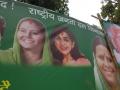 ऐश्वर्या राजदच्या वाटेवर, बिहारमध्ये लागली होर्डिंग्ज - Marathi News | lalu prasad yadav daughter in law tej pratap yadav wife aishwarya rai to join rjd bihar patna | Latest national News at Lokmat.com