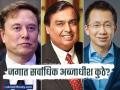 कुठे किती अब्जाधीश? मस्कपासून अंबानींपर्यंत, 'या' १० देशांच्या हातात आहे जगाची तिजोरी - Marathi News | World's Billionaire Rankings 2026 USA Leads with 902 Billionaires, India Ranks 3rd | Latest business News at Lokmat.com