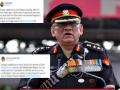 CDS Bipin Rawat Helicopter Crash: 'दोन आठवड्यांपूर्वीच त्यांची भेट झाली होती...'; बॉलिवूड सेलिब्रिटींनी वाहिली श्रद्धांजली - Marathi News | defence chief general bipin rawat dies in chopper crash bollywood celebs reactions | Latest filmy News at Lokmat.com