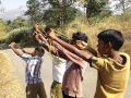 बेचकीच्या दगडाने पक्ष्यांचा अंत - Marathi News | The end of the birds with stony stone | Latest raigad News at Lokmat.com