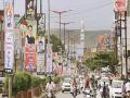 'दिसेल जागा तिथे लावले पोस्टर '; भाजपकडून होर्डिंगवर ३० लाखांची उधळपट्टी - Marathi News | BJP annihilates Rs 30 lakh on boards; Demolition of the Smart City in the Prime Minister's Plan | Latest chhatrapati-sambhajinagar News at Lokmat.com
