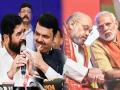 Maharashtra Political Crisis: शिंदे गट भाजपमध्ये विलीन होण्याच्या दिशेने पावलं टाकतोय? खासदाराच्या बॅनरवरुन चर्चांना उधाण - Marathi News | will eknath shinde group may likely to merge with bjp possibilities after mp bhavana gawali banner | Latest maharashtra Photos at Lokmat.com