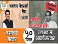 'बिनकामाची पन्नाशी'; भाजपकडून ठाकरे सरकारवर 'सोशल अटॅक' - Marathi News | BJP social attack on maharashtra vikas aghadi | Latest maharashtra News at Lokmat.com
