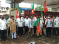 कणकवलीत भाजपाकडून शासनाचा निषेध ! - Marathi News | BJP protests against government in Kankavali! | Latest sindhudurga News at Lokmat.com