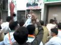 मुंबईत काँग्रेसच्या कार्यालयात राडा, भाजपाच्या कार्यकर्त्यांकडून तोडफोड, पोलिसांकडून आंदोलकांवर लाठीमार - Marathi News | BJP Workers Attack Congress Office In Mumbai: Ruckus at Congress office in Mumbai, vandalism by BJP workers, police lathicharge on protesters | Latest maharashtra News at Lokmat.com