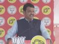 जानकर- मोदी एकत्र, आता परभणीच्या विकासाला कुणीही थांबवणार नाही: देवेंद्र फडणवीस - Marathi News | mahadev Jankar- narendra Modi together now nobody will stop the development of Parbhani says Devendra Fadnavis | Latest parabhani News at Lokmat.com