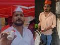 पुण्यात मोठा राडा! शाई पुसण्याच्या बाटलीसह राष्ट्रवादीच्या कार्यकर्त्यांनी भाजपच्या कार्यकर्त्याला पकडले - Marathi News | Municipal Election 2026 voting Day news: Big ruckus in Pune! NCP workers catch BJP worker with ink eraser bottle in Dhayari | Latest pune News at Lokmat.com