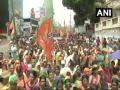 Sabarimala Temple Verdict : महिला प्रवेशाच्या ऐतिहासिक निर्णयाविरोधात भाजपाचा मोर्चा - Marathi News | Sabarimala Temple Verdict : BJP protest march against the Supreme Court verdict over the entry of women of in Sabarimala temple in Thiruvananthapuram | Latest national News at Lokmat.com