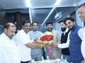 भाजपा-राष्ट्रवादीच्या मैत्रीचा 'पुणे पॅटर्न' - Marathi News | bjp leaders meets ncp leaders in pune new party office elections might soon to be held | Latest pune News at Lokmat.com