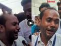 Video - " गेली १५ वर्षे मार खाल्ला..."; भाजपाच्या विजयानंतर कार्यकर्ता आनंदाने ढसाढसा रडला - Marathi News | west bengal election bjp worker asansol crying winning barabani west bardhaman | Latest national News at Lokmat.com