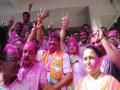 Sangli Election Result: सांगलीत भाजपाचा जयजयकार; ६ जागांवरून गेले थेट चाळीशी पार - Marathi News | Sangli Election Result: Sangli BJP got huge victory, from 6 seat to cross 40 in Munciple Election | Latest sangli News at Lokmat.com