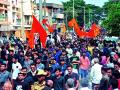 बेळगाव : कर्नाटक पोलिसांचा मराठी युवकांवर लाठीमार : बेळगावात काळा दिन - Marathi News | Karnataka Police lathi on Marathi youth: Black days in Belgaum | Latest kolhapur News at Lokmat.com