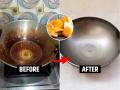 संत्र्याचे साल फेकू नका! ५ मिनिटांत चमकेल गंजलेली- कोळशासारखी काळी कढई, ३ टिप्स- होईल नव्यासारखी लख्ख - Marathi News | how to clean blackened kadhai at home naturally orange peel uses for cleaning utensils viral kitchen hacks zero waste kitchen tips orange peel home cleaning tips | Latest sakhi News at Lokmat.com